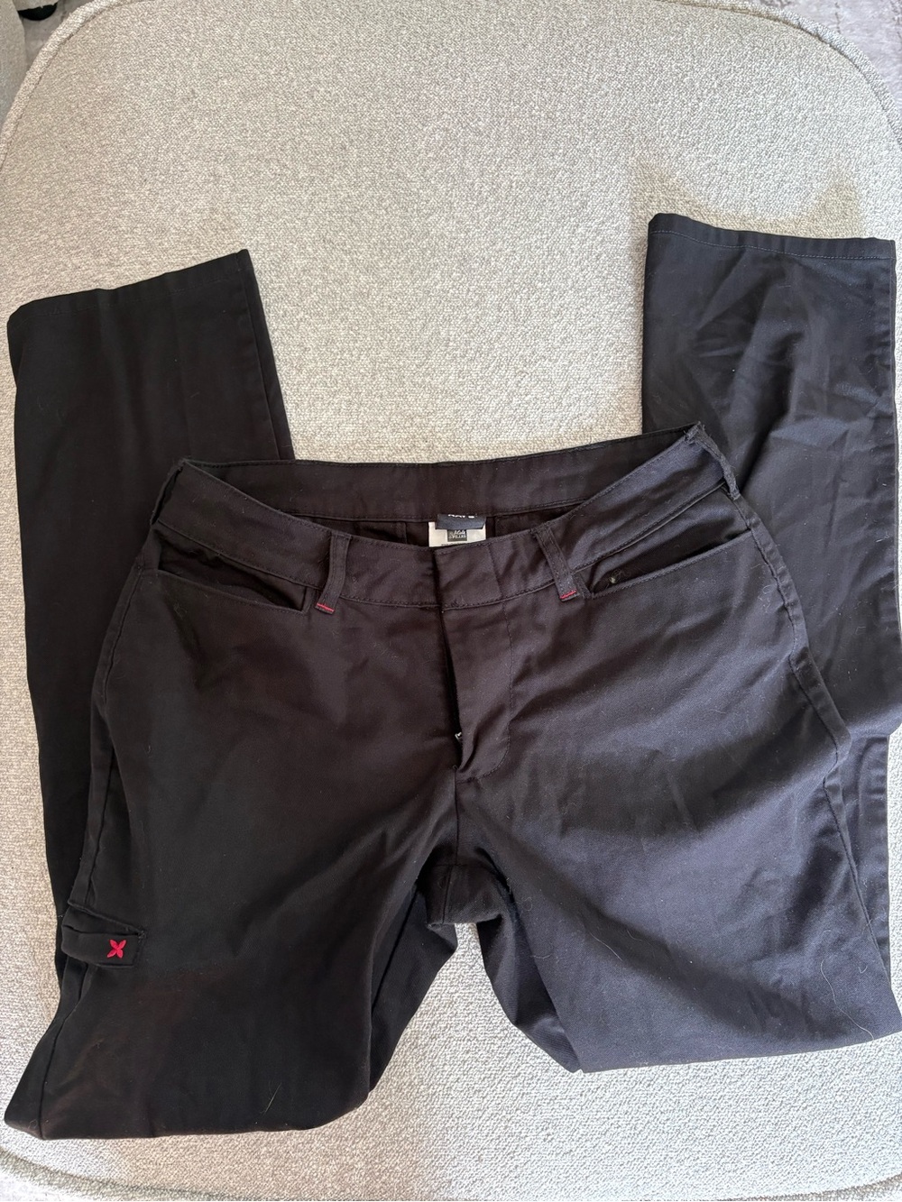 Women’s work pants Straight Leg Pants in Black